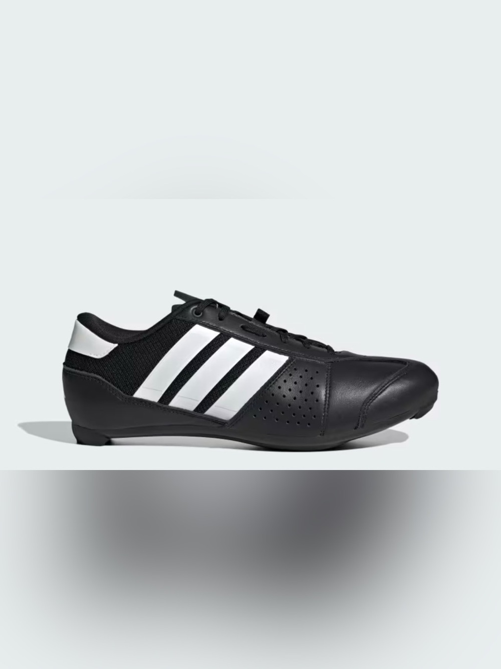Adidas Heritage Road Cycling Shoes M8/W9.5, Removable/Adjustable Peloton Clips